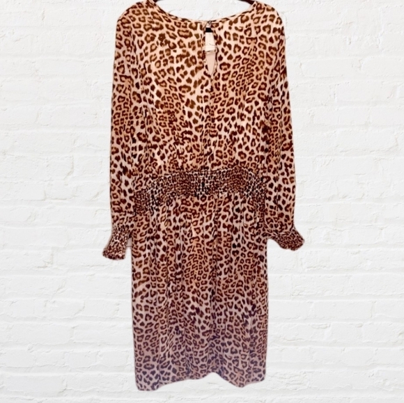 Love & legend cheetah print dress - Picture 2 of 4